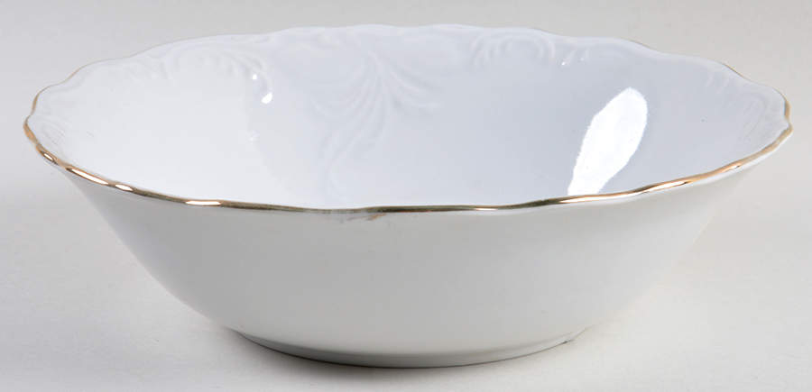 Elegance 8" Round Vegetable Bowl by Tienshan-1