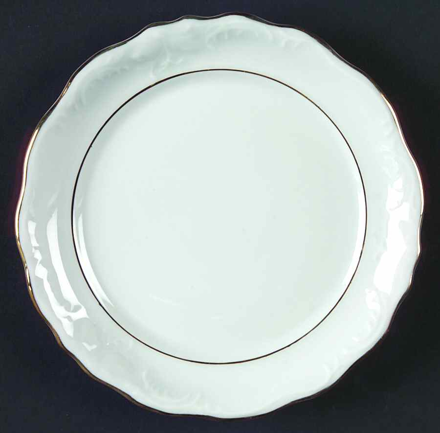 Elegance Bread & Butter Plate by Tienshan-1