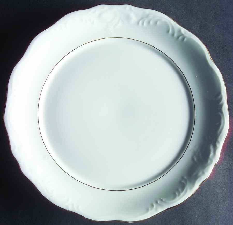 Elegance Dinner Plate by Tienshan-1