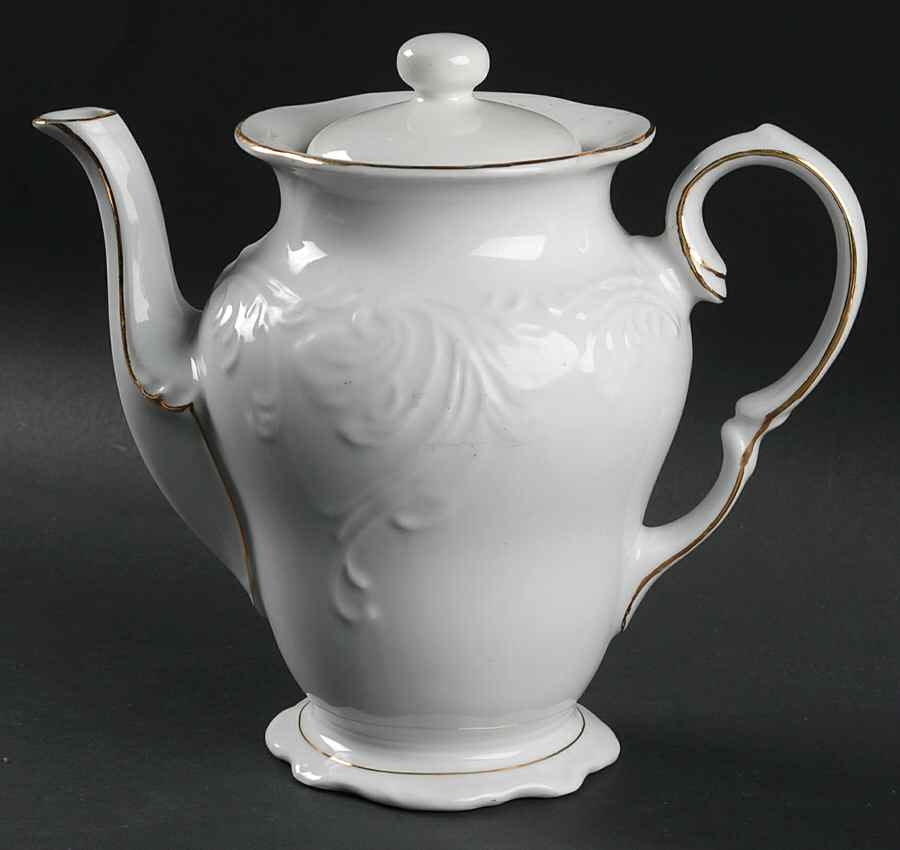 Elegance Coffee Pot & Lid by Tienshan-1