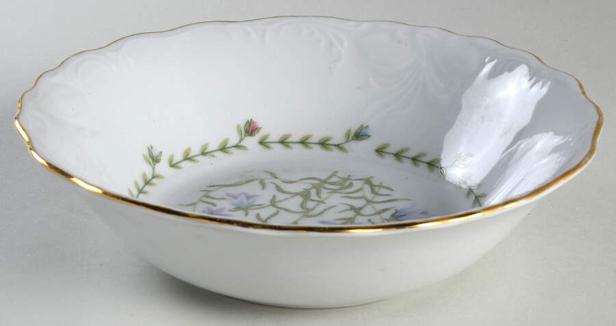 Floriade 9" Round Vegetable Bowl by Tienshan-1