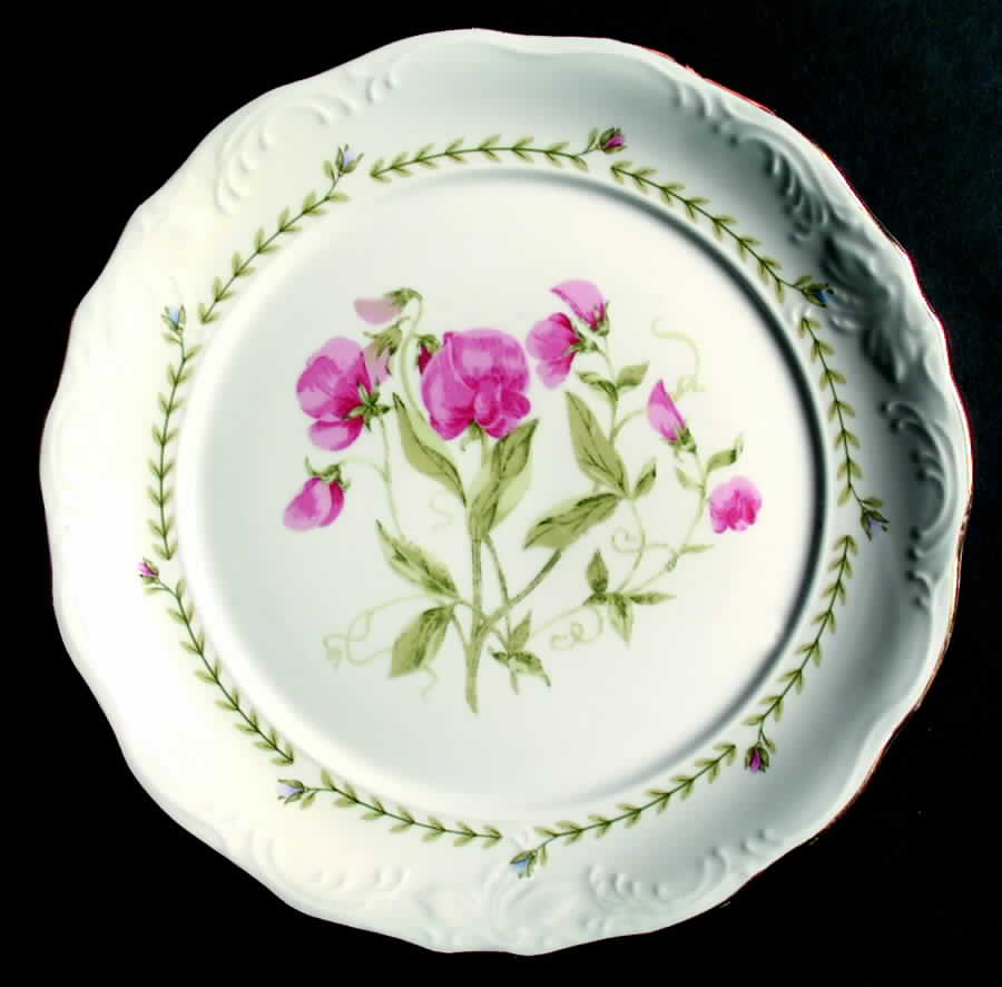 Floriade Dinner Plate by Tienshan-1