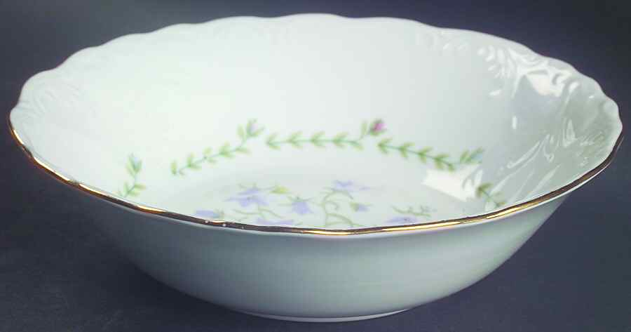 Floriade 8" Round Vegetable Bowl by Tienshan-1