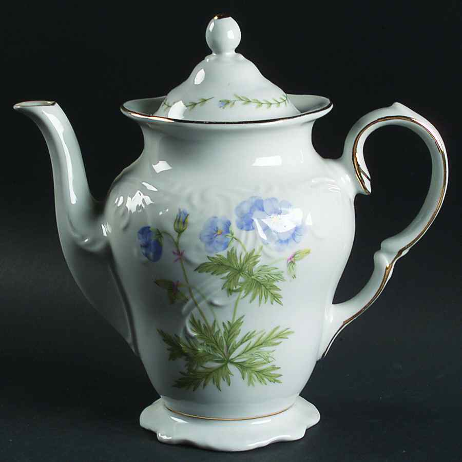 Floriade Coffee Pot & Lid by Tienshan-1