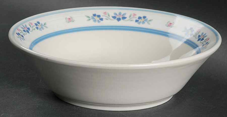 Folklore Coupe Cereal Bowl by Tienshan-1