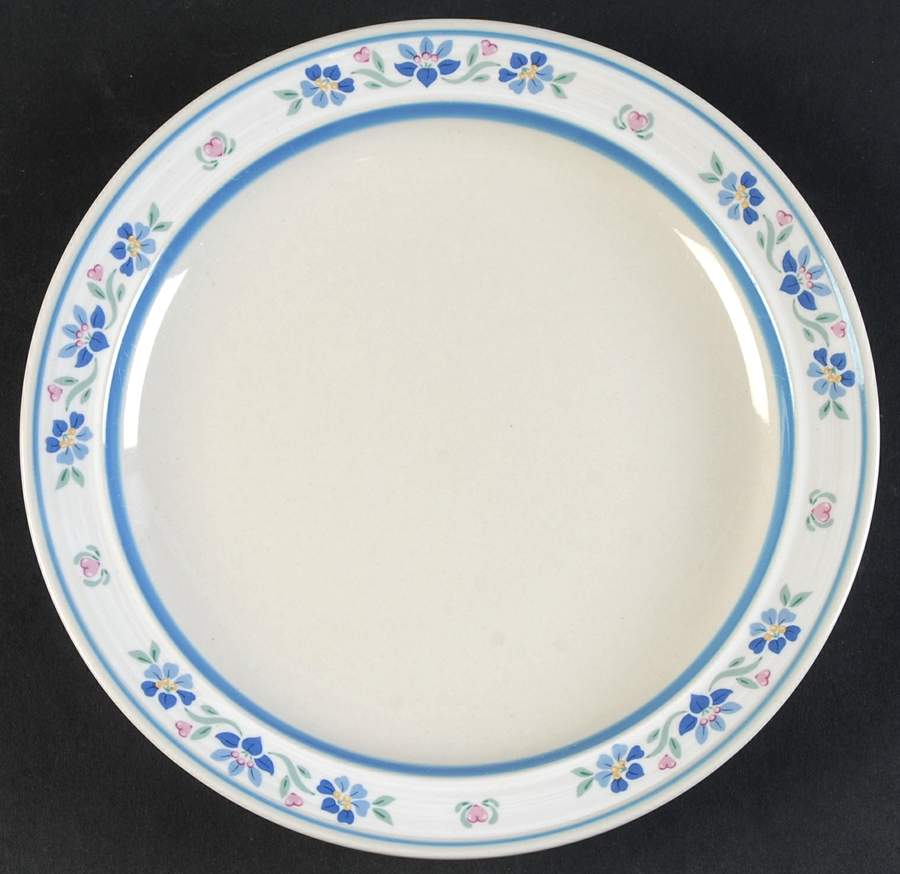 Folklore Salad Plate by Tienshan-1