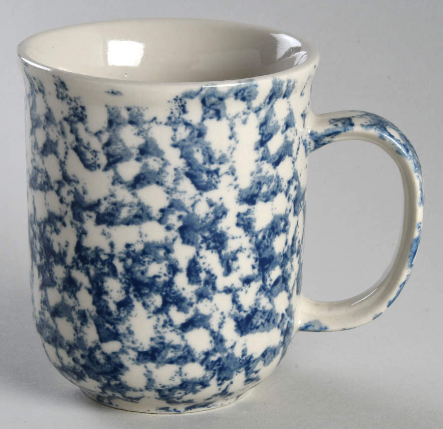 Fruits Blue Mug by Tienshan-1
