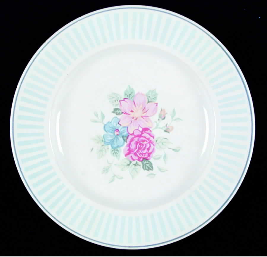 Garden Trellis Salad Plate by Tienshan-1