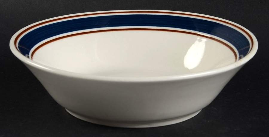 Halo Blue Coupe Cereal Bowl by Tienshan-1