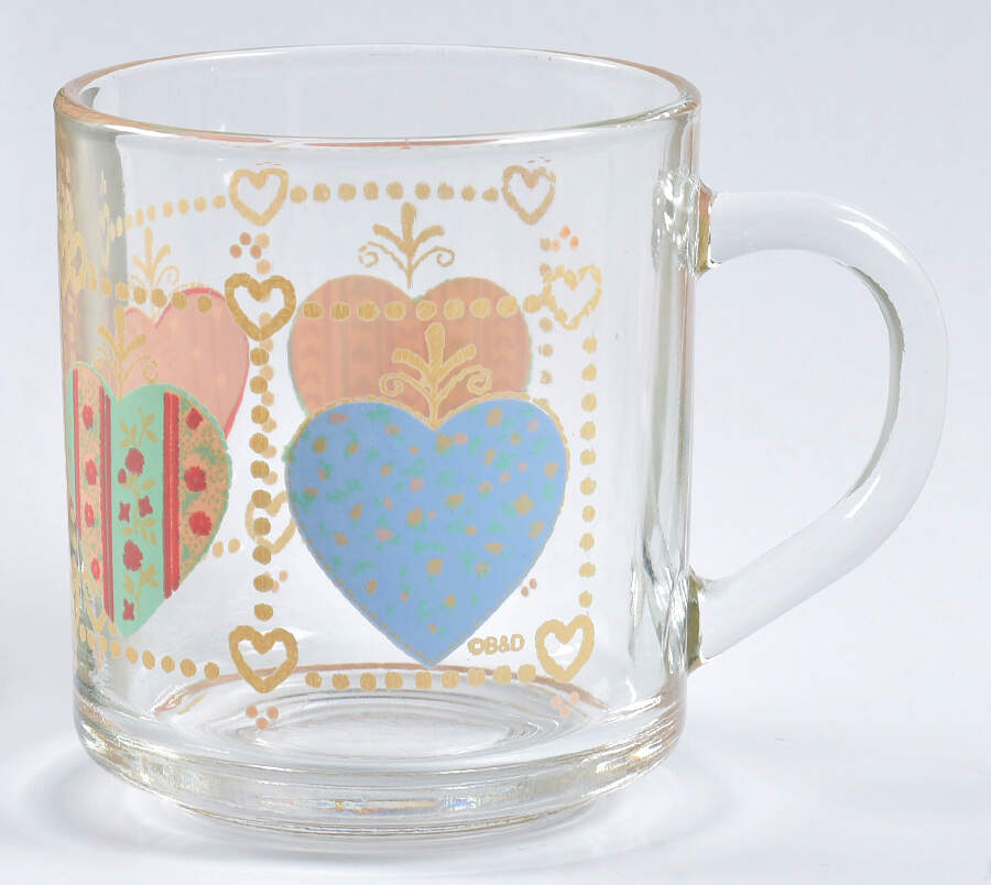 Heartwarming Glassware Mug by Tienshan-1