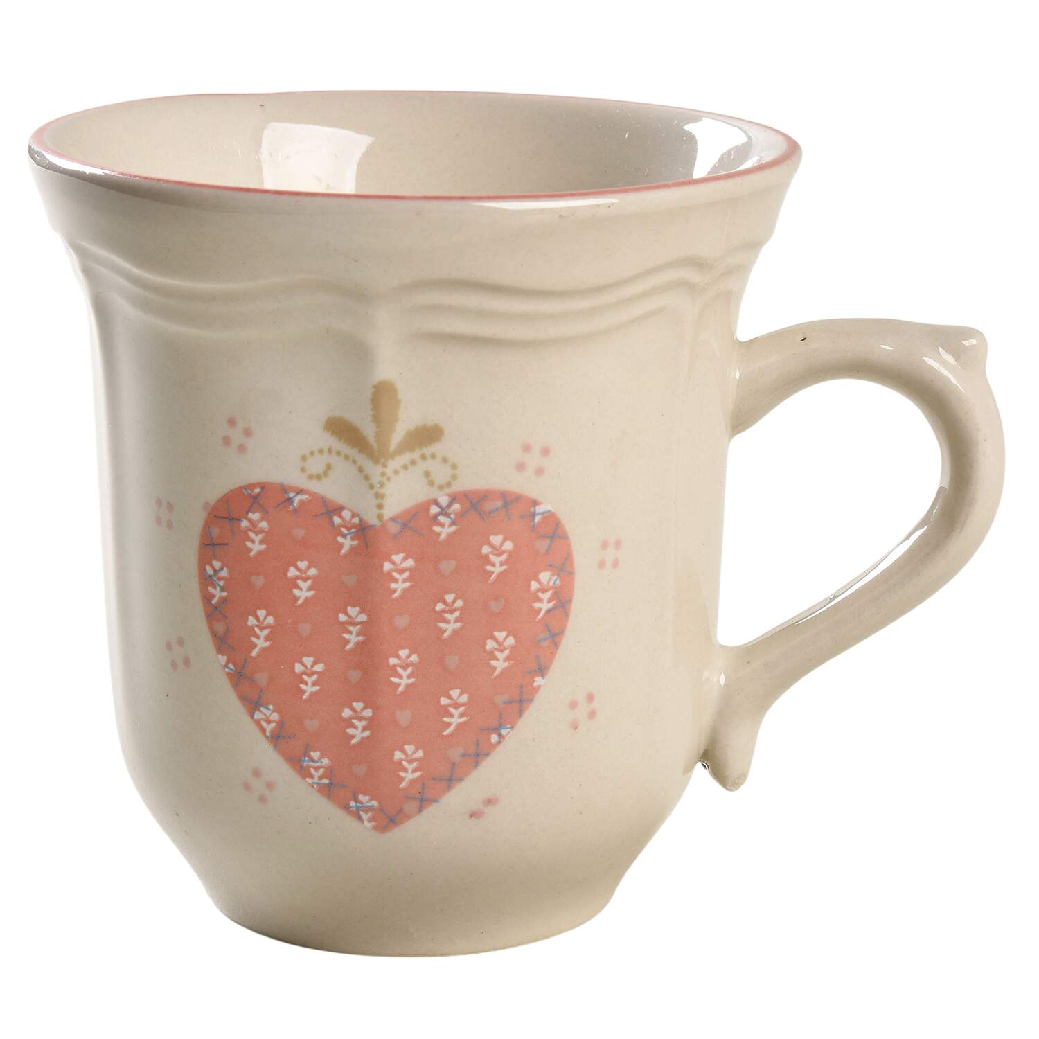 Heartwarming Flat Cup by Tienshan-1