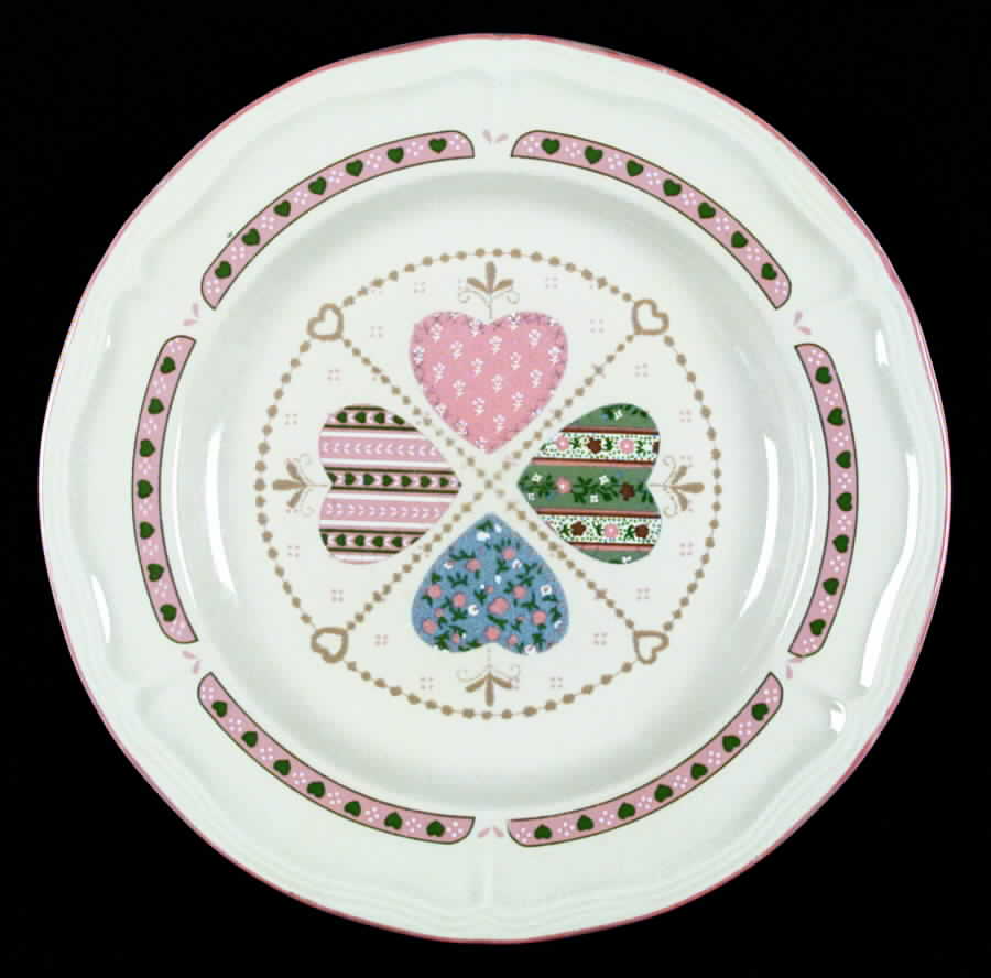 Heartwarming Dinner Plate by Tienshan-1