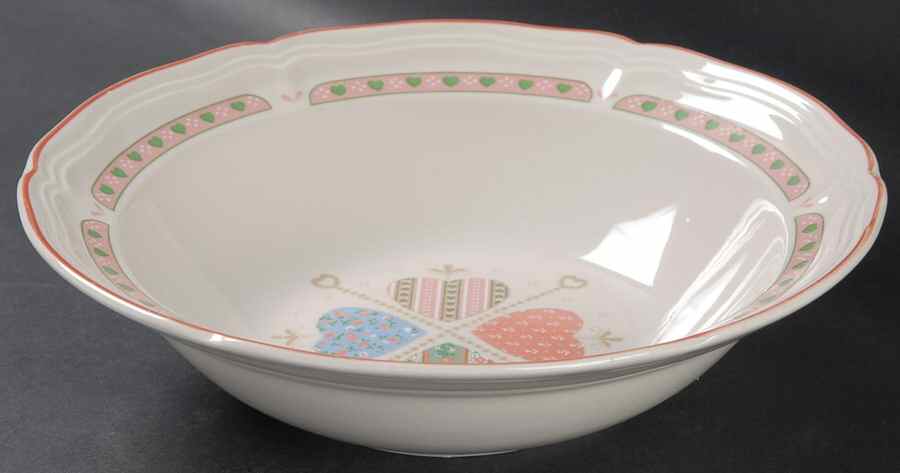 Heartwarming 9" Round Vegetable Bowl by Tienshan-1