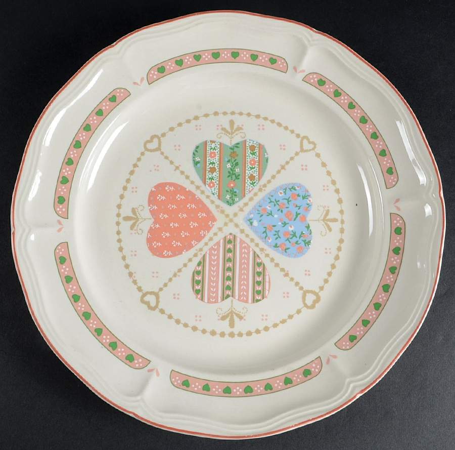Heartwarming 12" Chop Plate (Round Platter) by Tienshan-1
