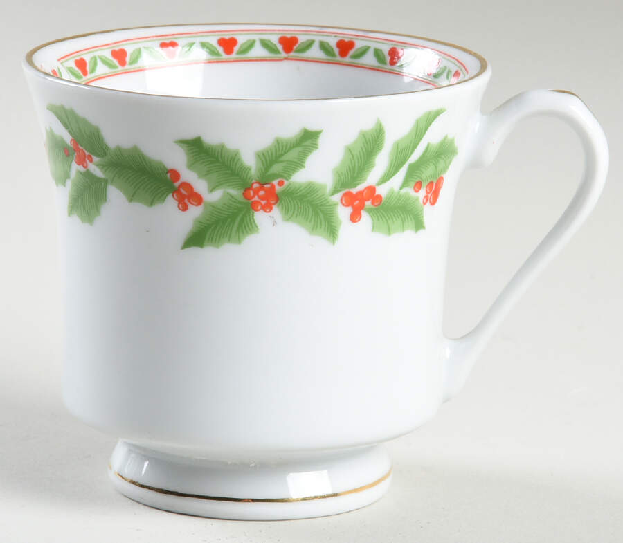 Holly (No Verge) Footed Cup by Tienshan-1