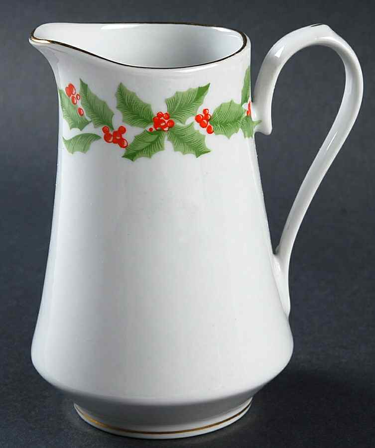 Holly (No Verge) Creamer by Tienshan-1