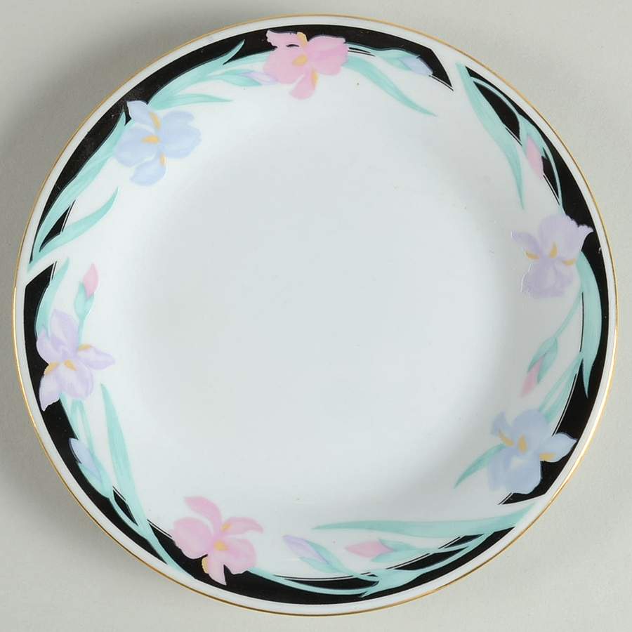 Isabella Salad Plate by Tienshan-1