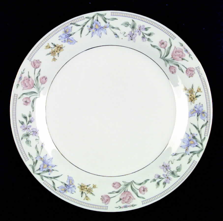 Jardin Dinner Plate by Tienshan-1