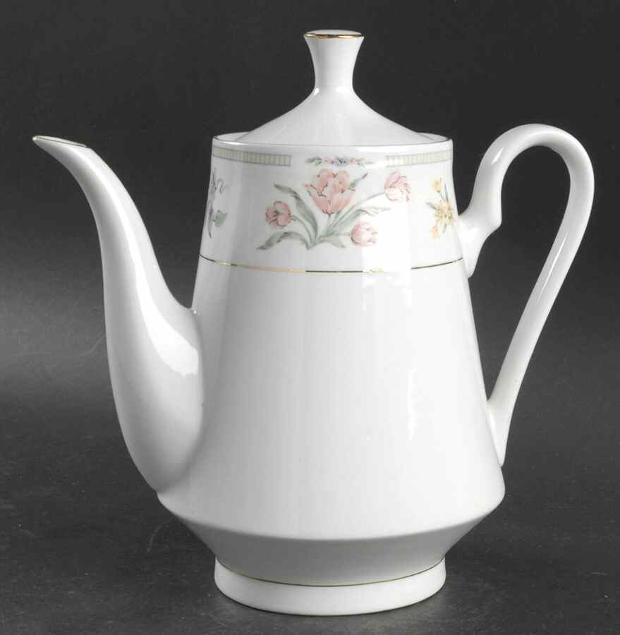 Jardin Coffee Pot & Lid by Tienshan-1