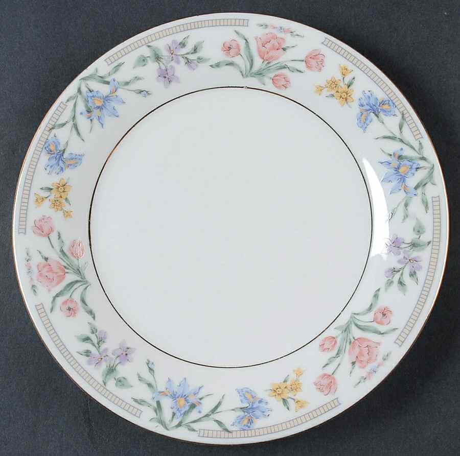 Jardin Salad Plate by Tienshan-1