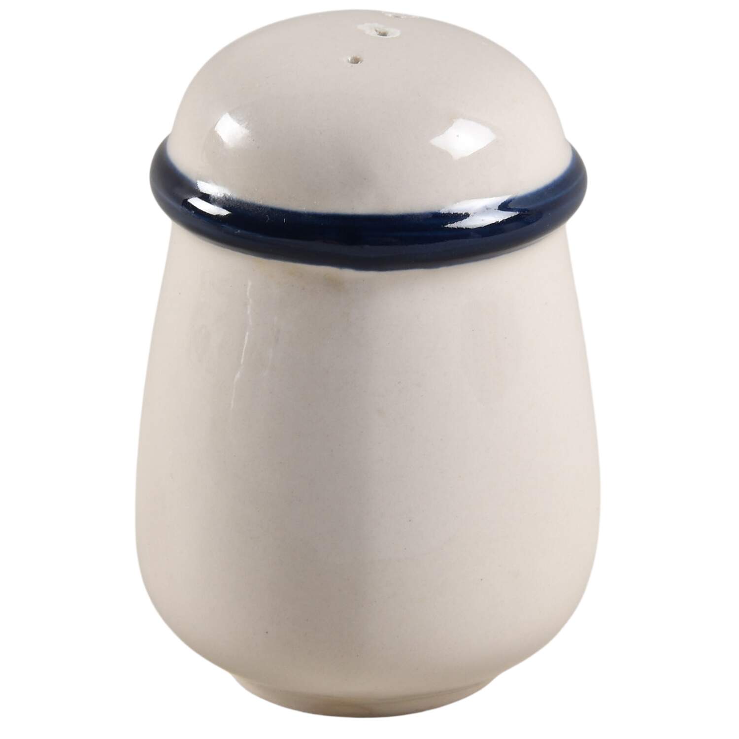 Kitchen Basics Cobalt (Coupe) Salt Shaker by Tienshan-1