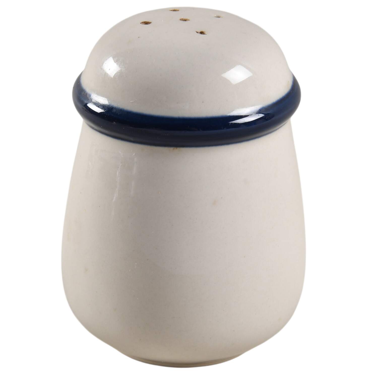 Kitchen Basics Cobalt (Coupe) Pepper Shaker by Tienshan-1