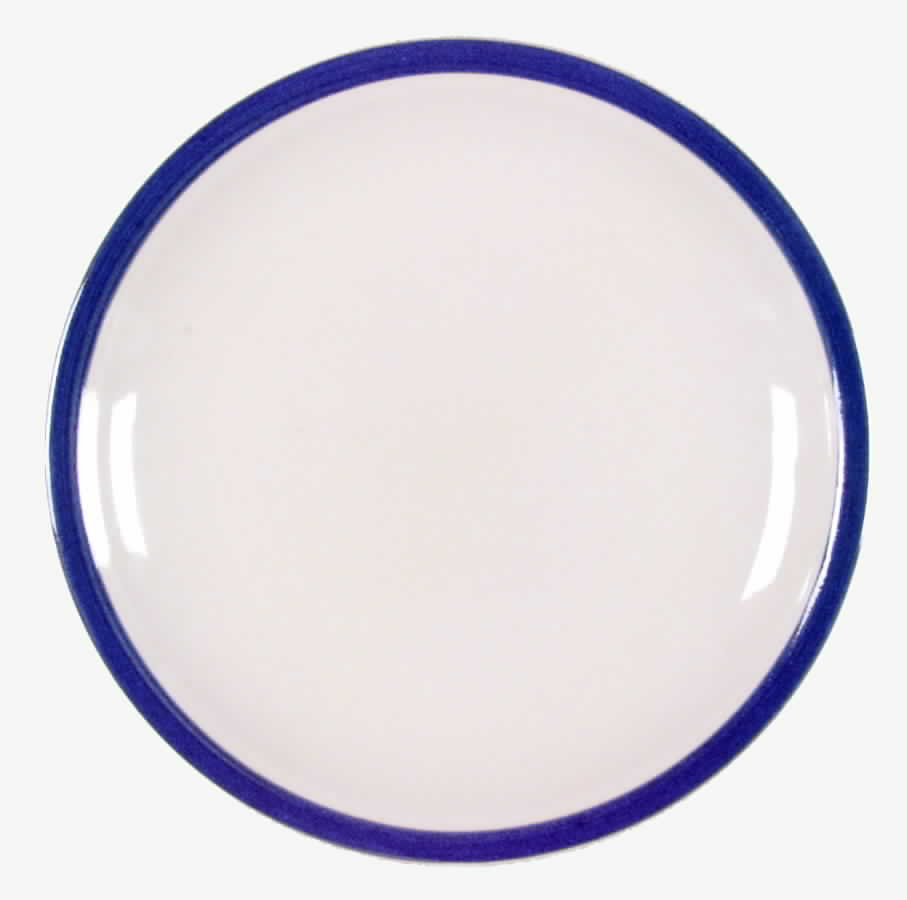 Kitchen Basics Cobalt (Coupe) Dinner Plate by Tienshan-1