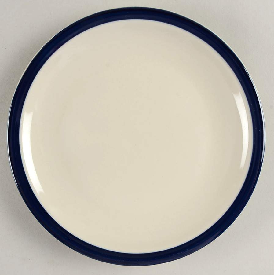 Kitchen Basics Cobalt (Coupe) Salad Plate by Tienshan-1
