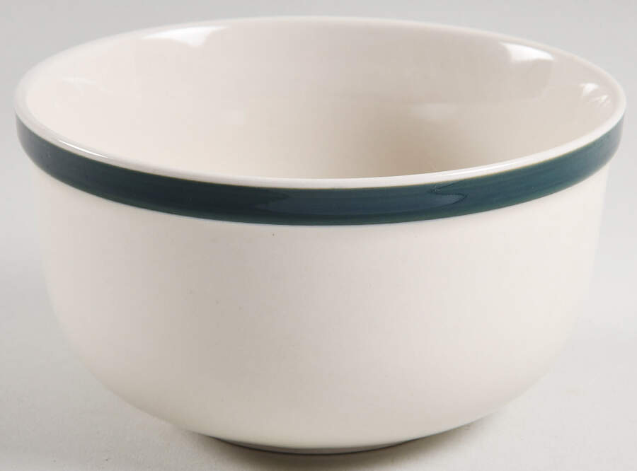 Kitchen Basics Green (Coupe) Soup/Cereal Bowl by Tienshan-1
