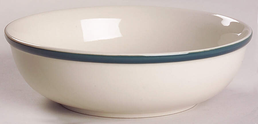 Kitchen Basics Green (Coupe) Coupe Cereal Bowl by Tienshan-1