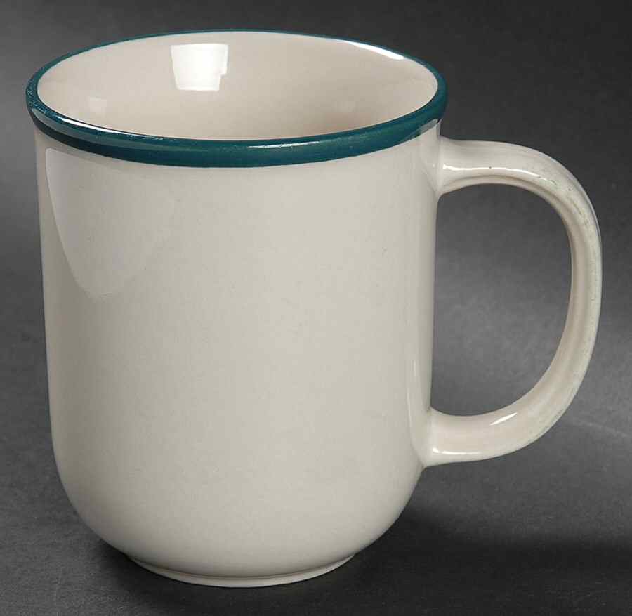 Kitchen Basics Green (Coupe) Mug by Tienshan-1