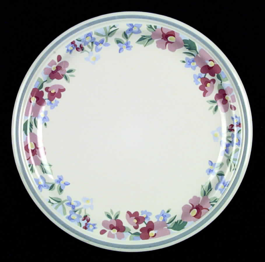 Lajolla Dinner Plate by Tienshan-1