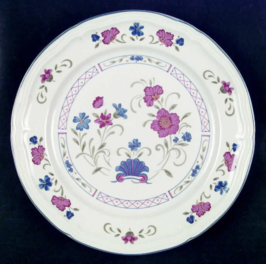 La Provence Dinner Plate by Tienshan-1