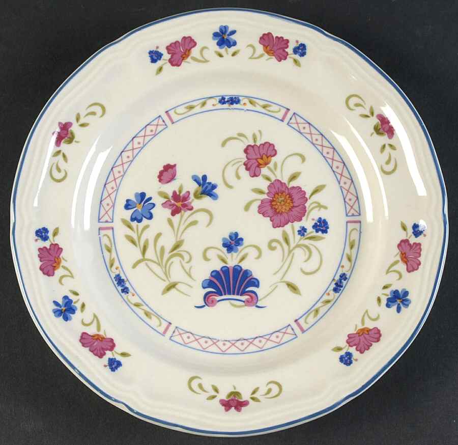La Provence Salad Plate by Tienshan-1