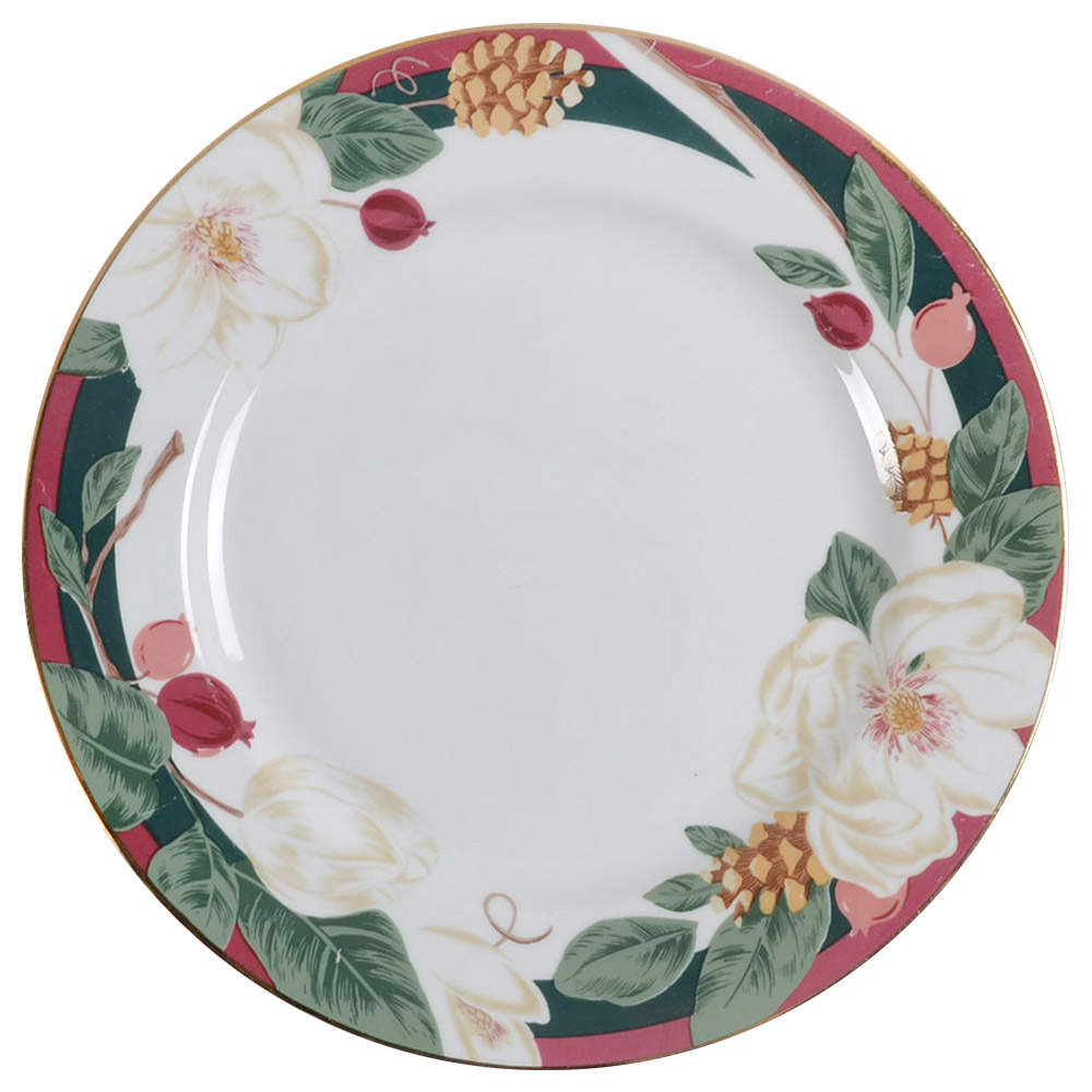 Magnolia Dinner Plate by Tienshan-1
