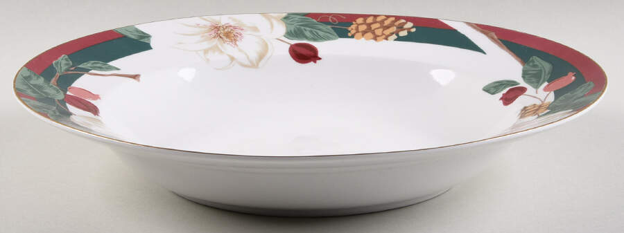 Magnolia 12" Pasta Serving Bowl by Tienshan-1