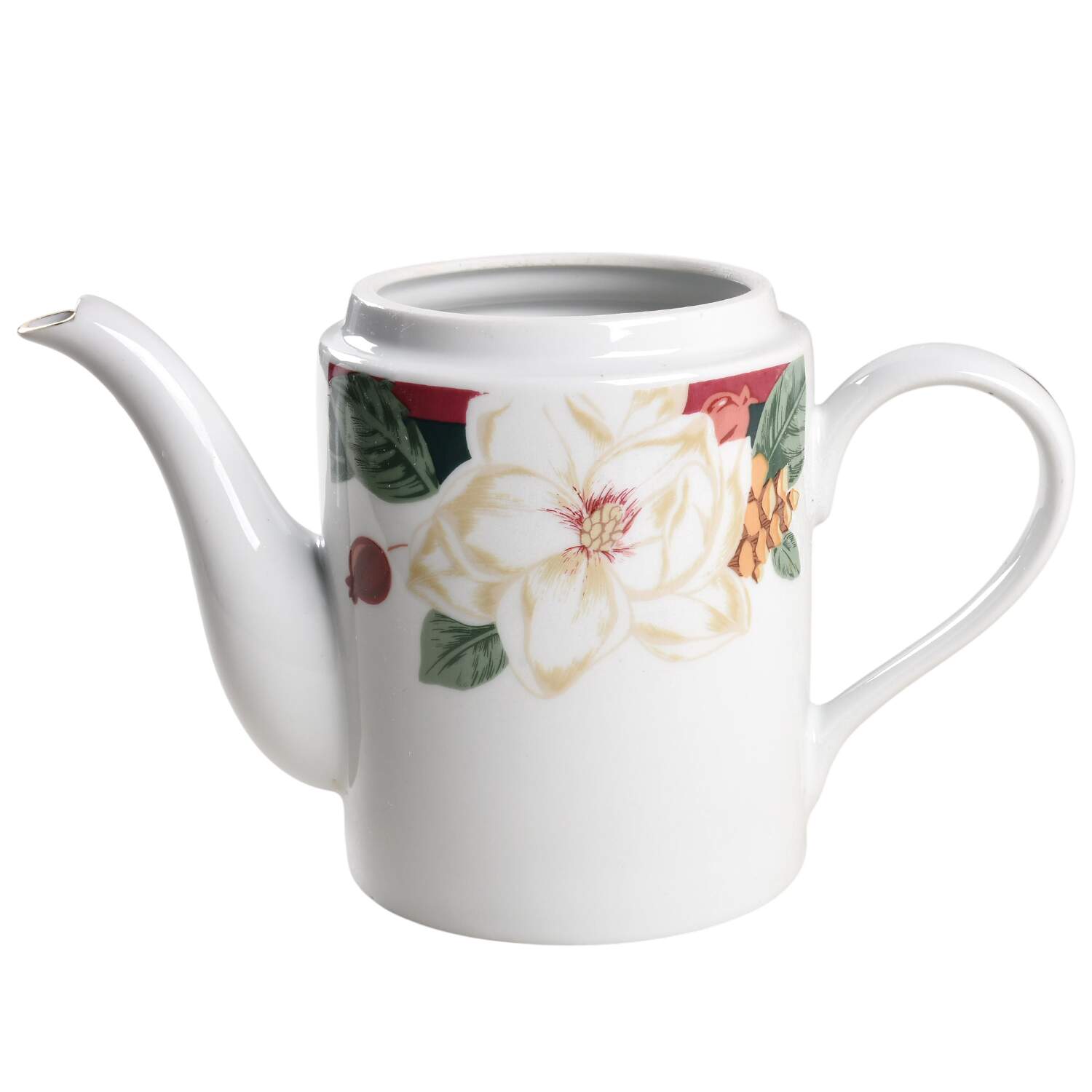 Magnolia Teapot No Lid by Tienshan-1