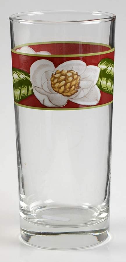 Magnolia Glassware Flat Tumbler by Tienshan-1