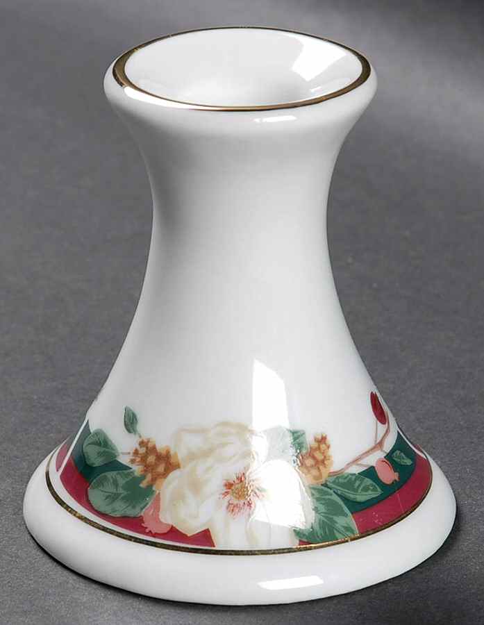 Magnolia 3" Candlestick by Tienshan-1