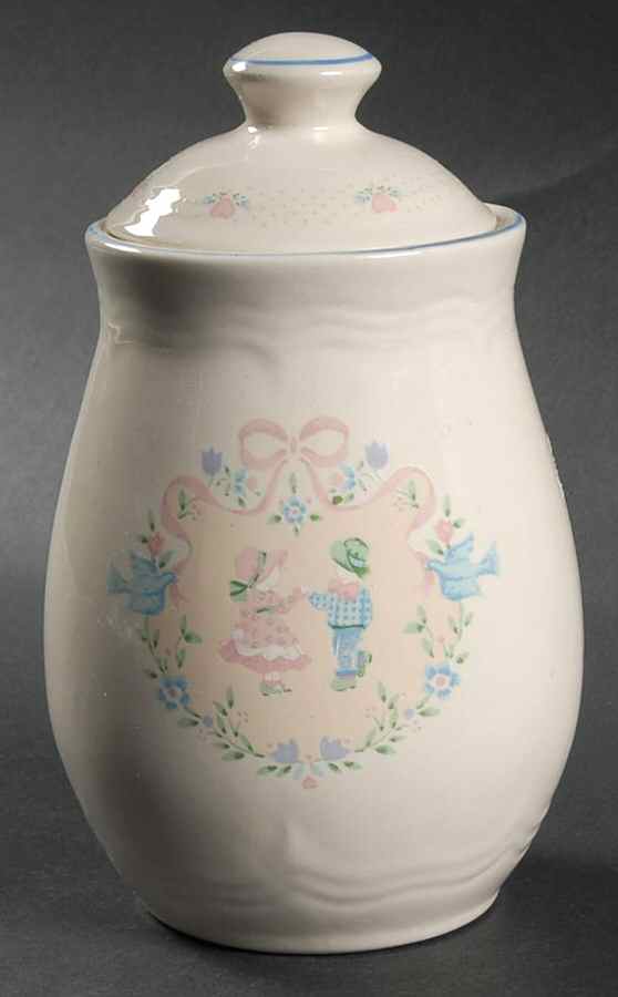 Memories Small Canister & Lid by Tienshan-1