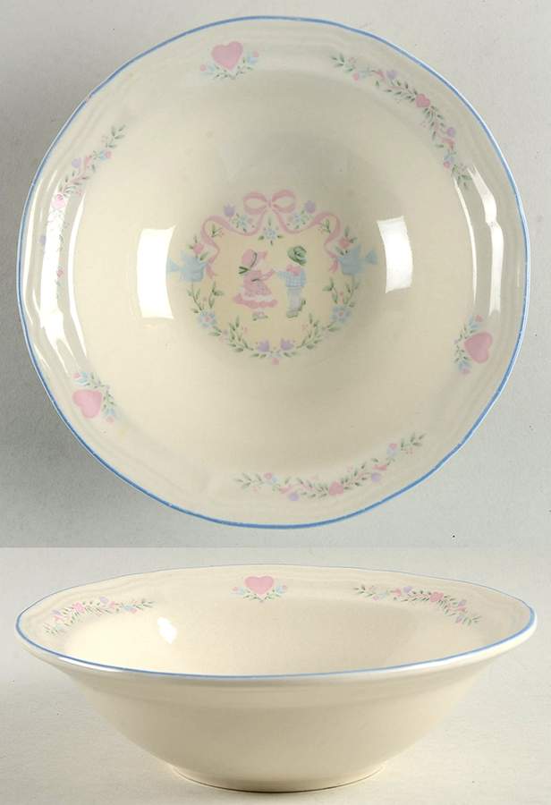 Memories Coupe Cereal Bowl by Tienshan-1
