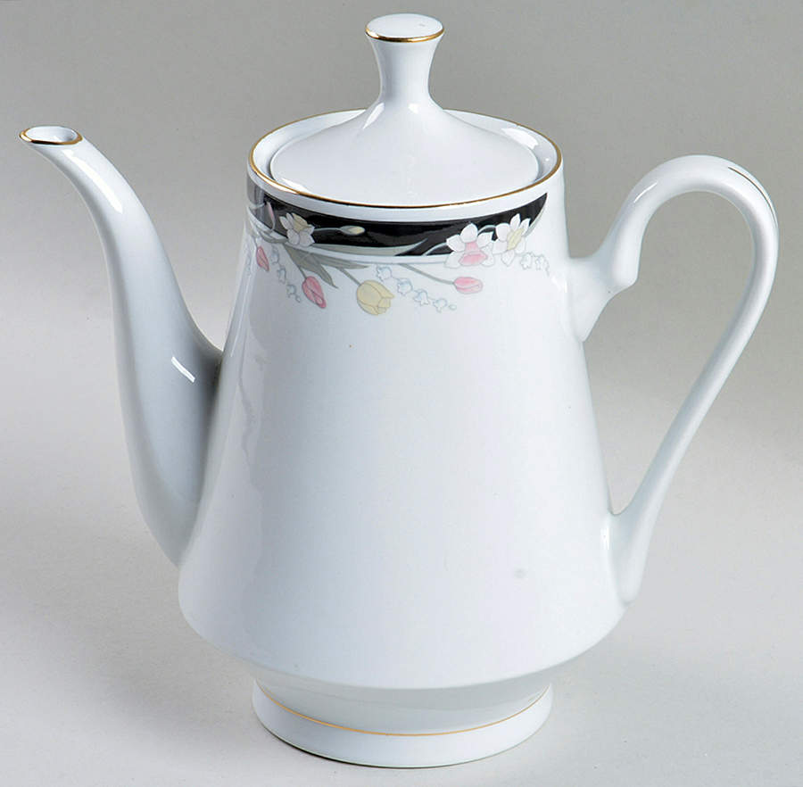 Michelle Coffee Pot & Lid by Tienshan-1