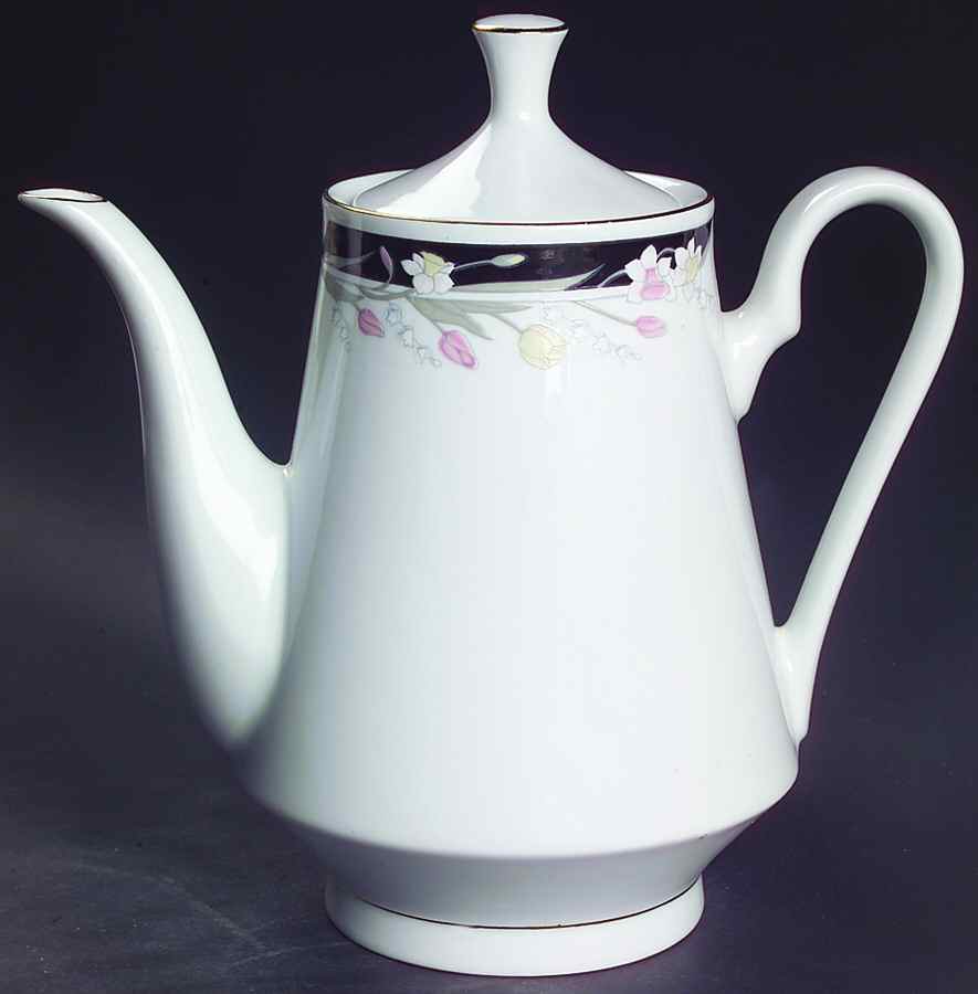 Michelle Teapot & Lid by Tienshan-1
