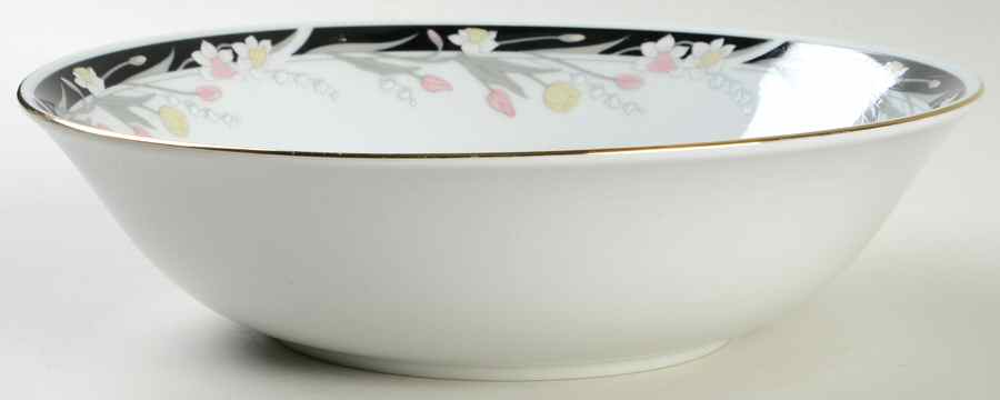Michelle 9" Round Vegetable Bowl by Tienshan-1
