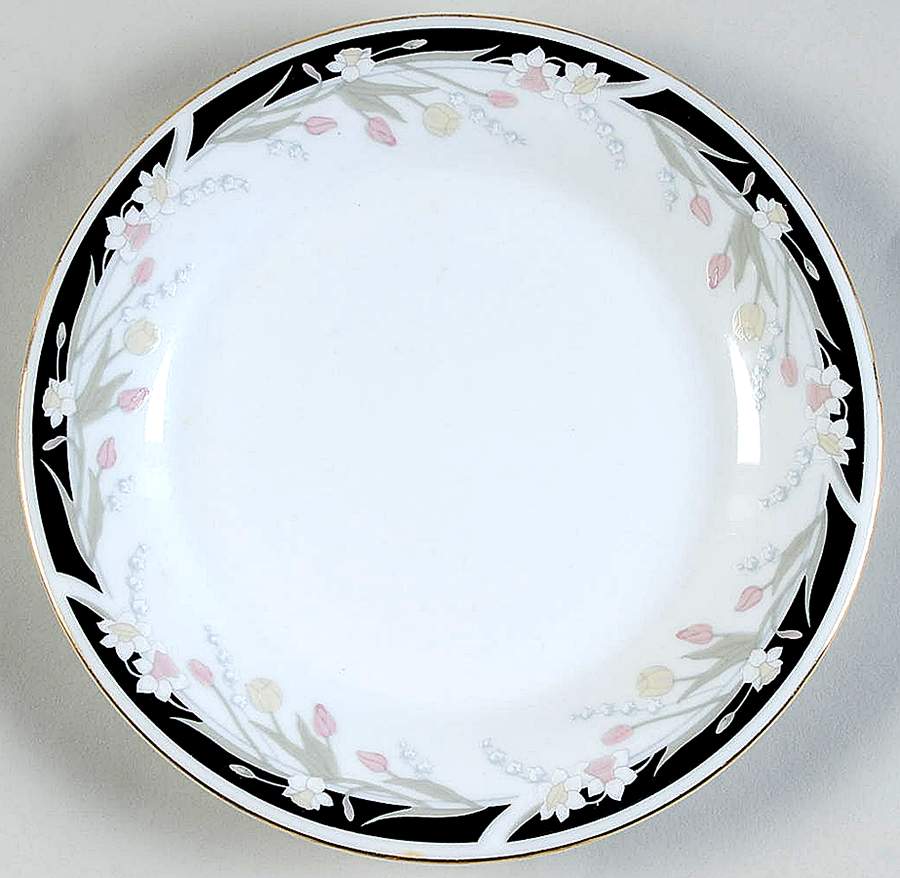 Michelle Salad Plate by Tienshan-1