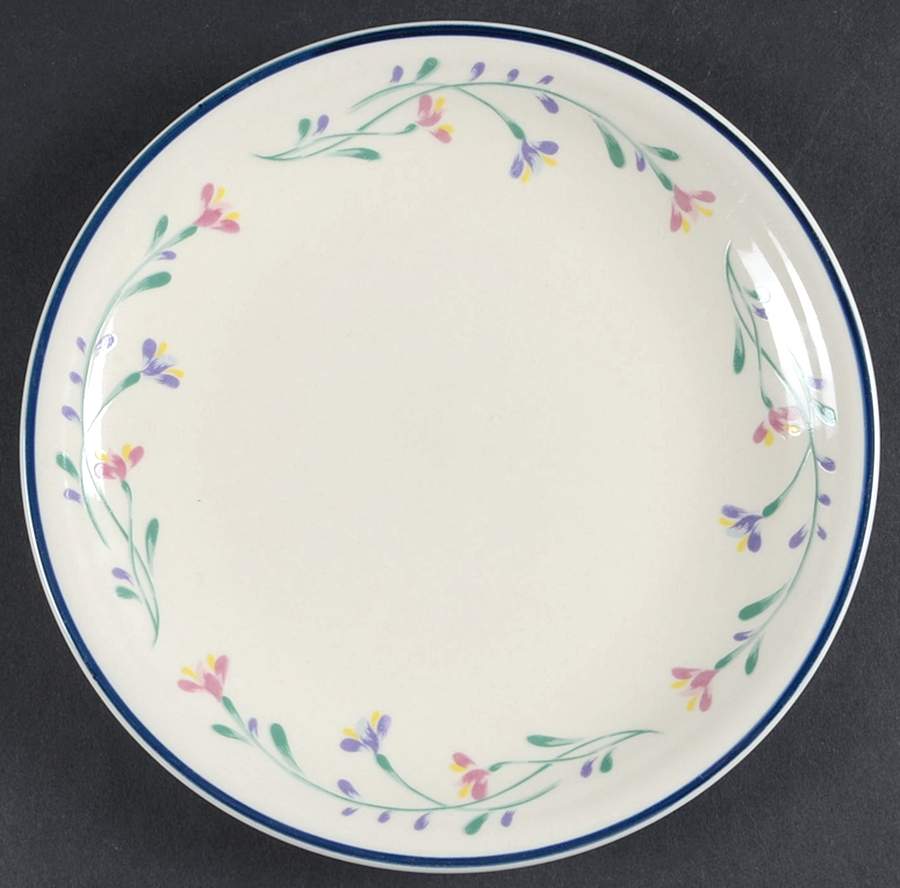 Napoli Salad Plate by Tienshan-1