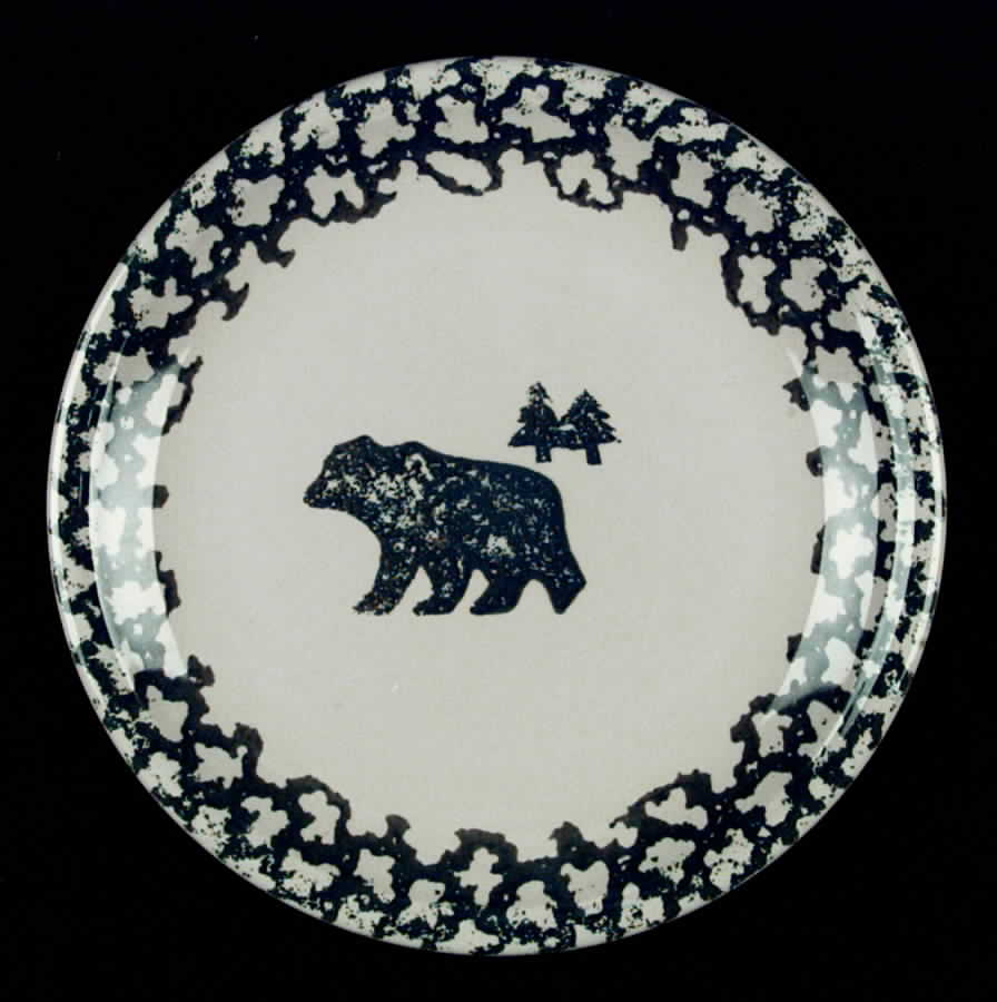 North Country Dinner Plate by Tienshan-1