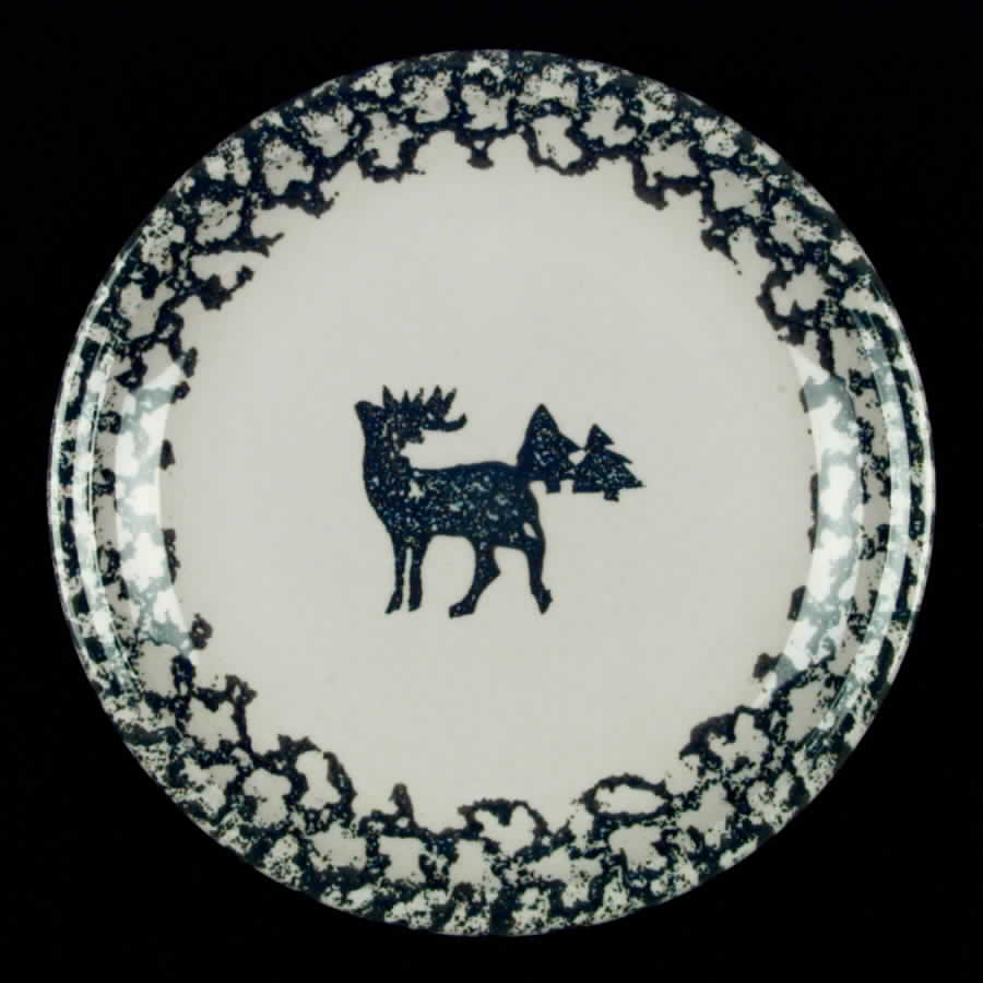 North Country Dinner Plate by Tienshan-1