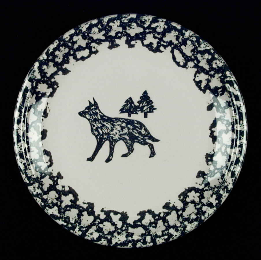 North Country Dinner Plate by Tienshan-1