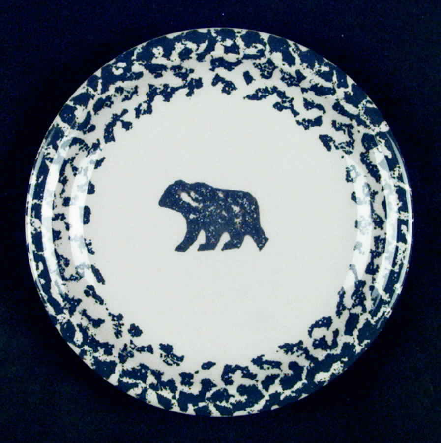 North Country Salad Plate by Tienshan-1